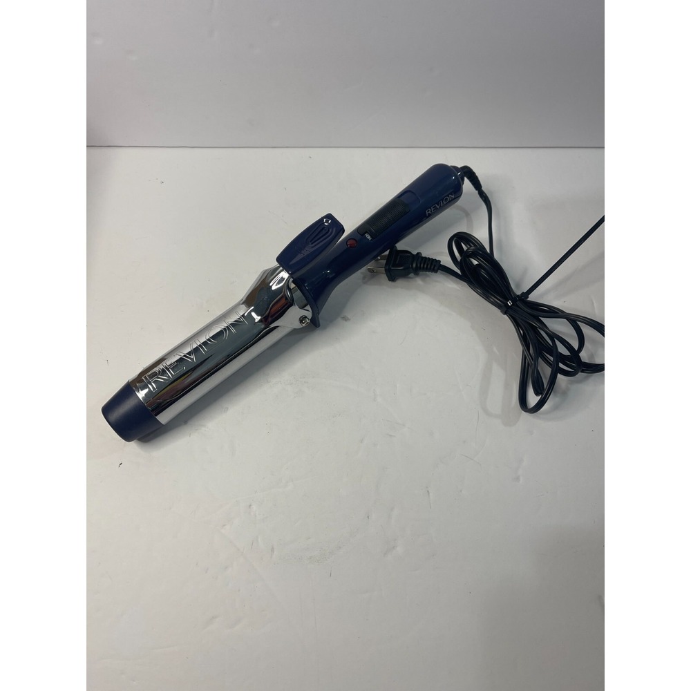 Lot of 3 Revlon Curling Irons Set of 3 - 3/4, 1 & 1.5 inch Tested and Works